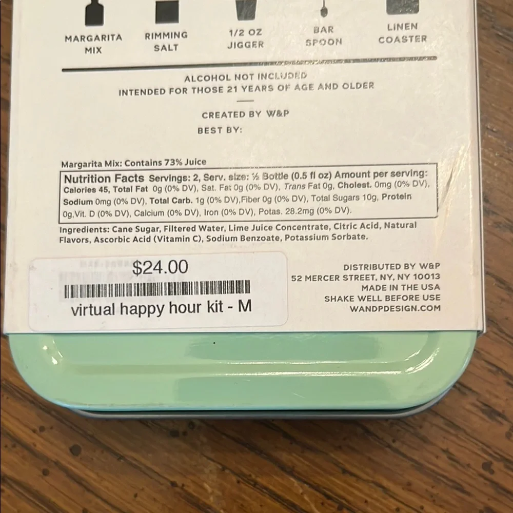 Virtual Happy Hour‎ Cocktail Kit